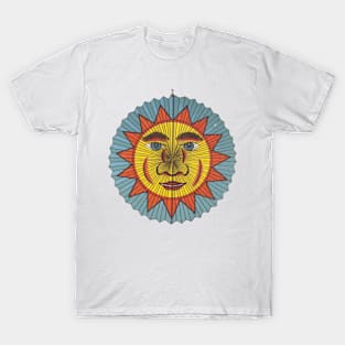 Sun Changing Seasons Sprit of Transition Transformation T-Shirt